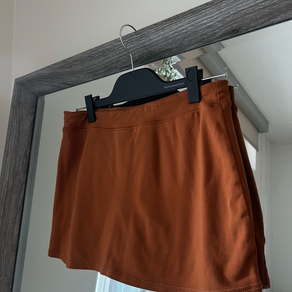 Urban Outfitters Women's Orange Skirt - Picture 4 of 6